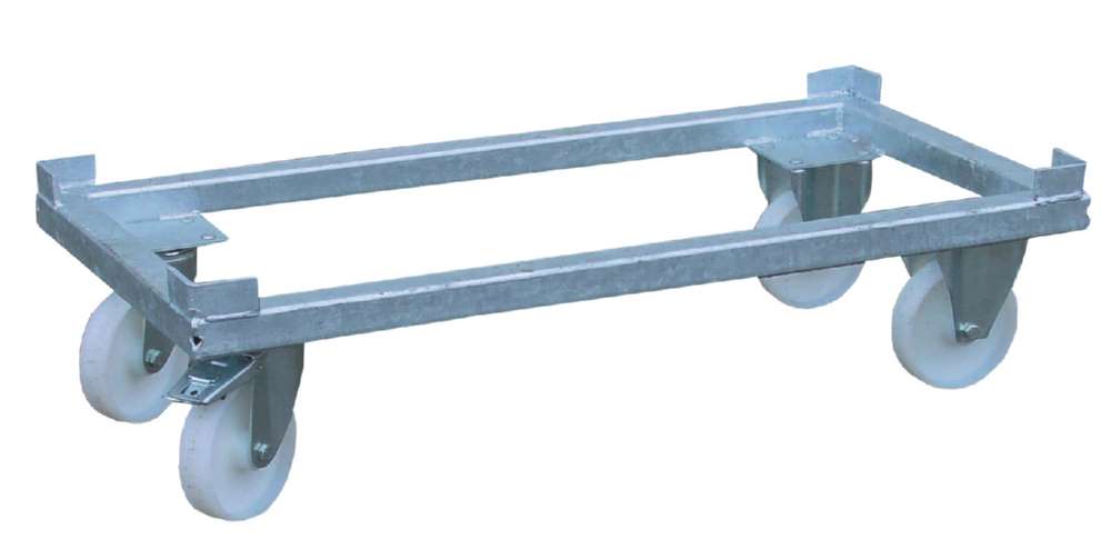 Produktbild Bauer Transportwagen TW 1000 für Sammbehälter System SBS 1000 feuerverzinkt