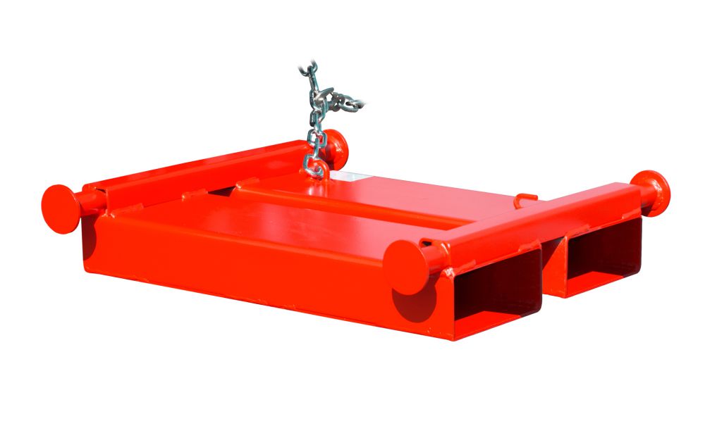 Produktbild Bauer Traverse für Big Bags TBB E lackiert in der Farbe Feuerrot bild 2