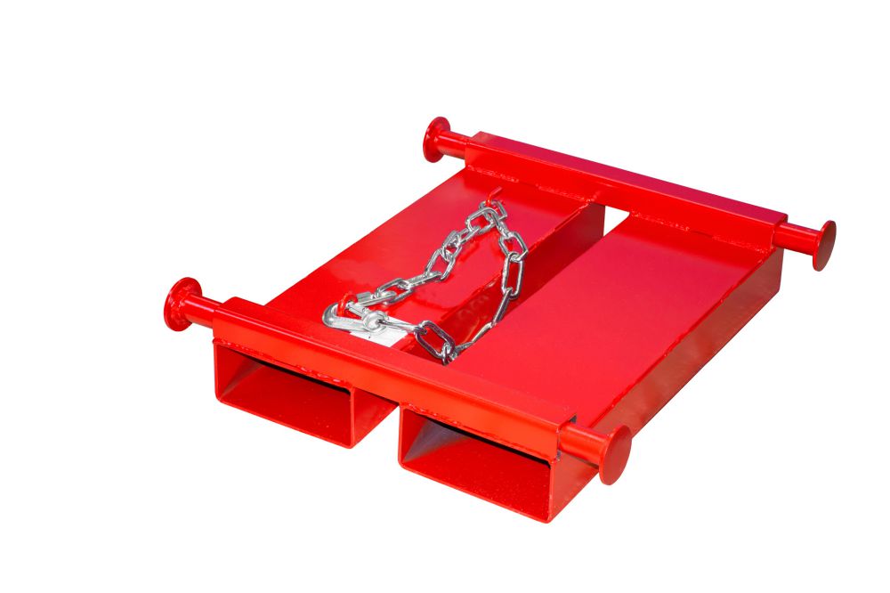 Produktbild Bauer Traverse für Big Bags TBB E lackiert in der Farbe Feuerrot bild 1