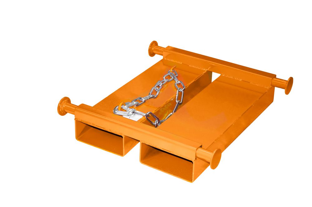 Produktbild Bauer Traverse für Big Bags TBB E lackiert in der Farbe Gelborange