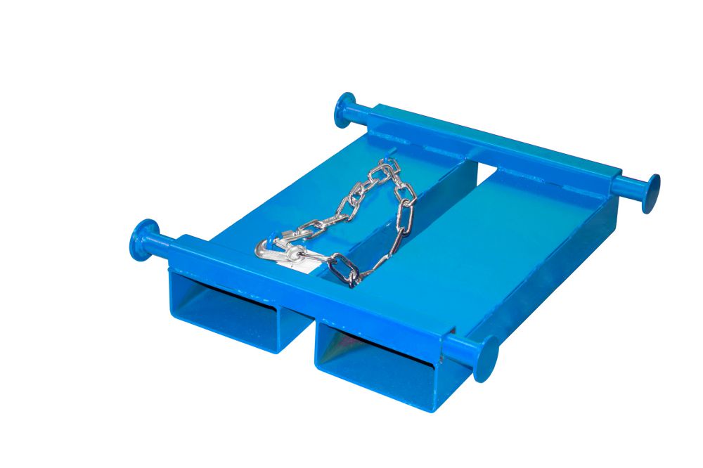 Produktbild Bauer Traverse für Big Bags TBB E lackiert in der Farbe Lichtblau