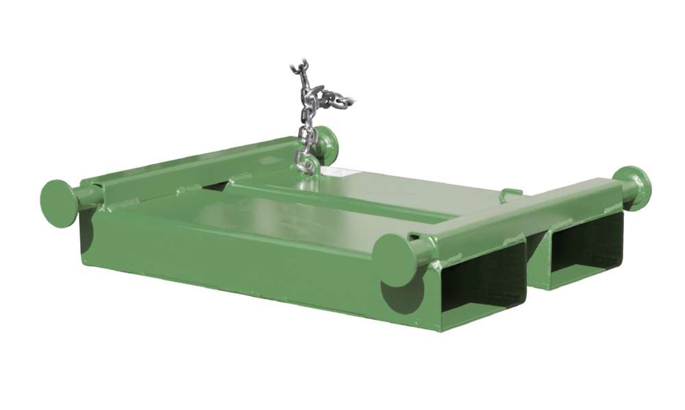 Produktbild Bauer Traverse für Big Bags TBB E resedagrün bild 2