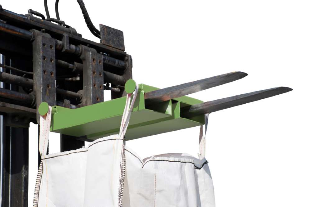 Produktbild Bauer Traverse für Big Bags TBB E resedagrün bild 3