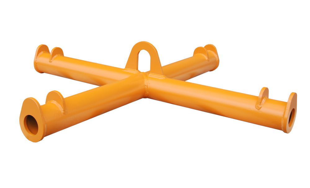 Produktbild Bauer Traverse für Big Bags TBB lackiert in der Farbe Gelborange