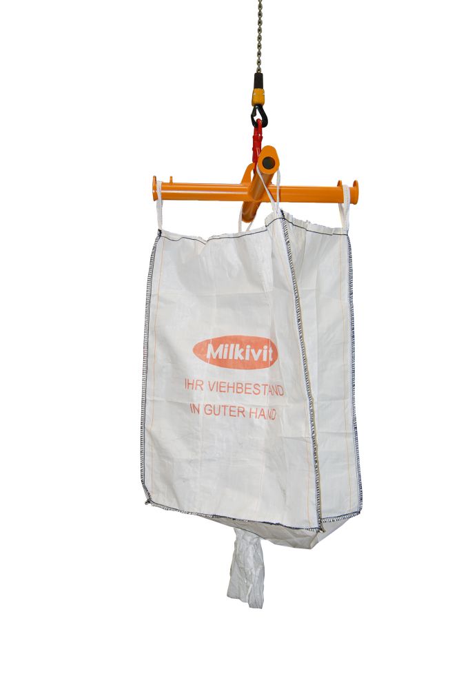 Produktbild Bauer Traverse für Big Bags TBB lackiert in der Farbe Gelborange bild 3