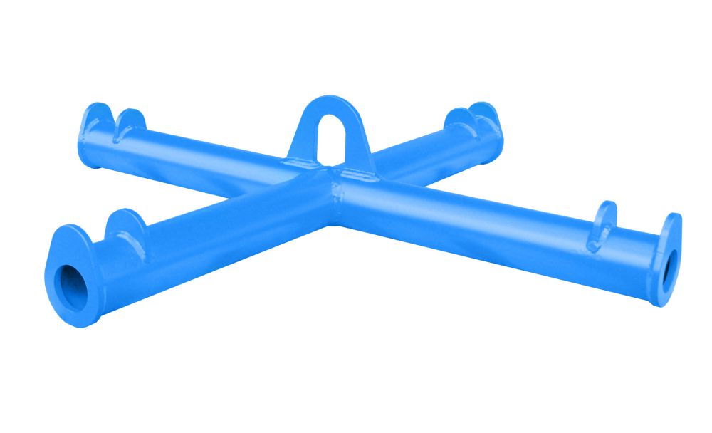 Produktbild Bauer Traverse für Big Bags TBB lackiert in der Farbe Lichtblau