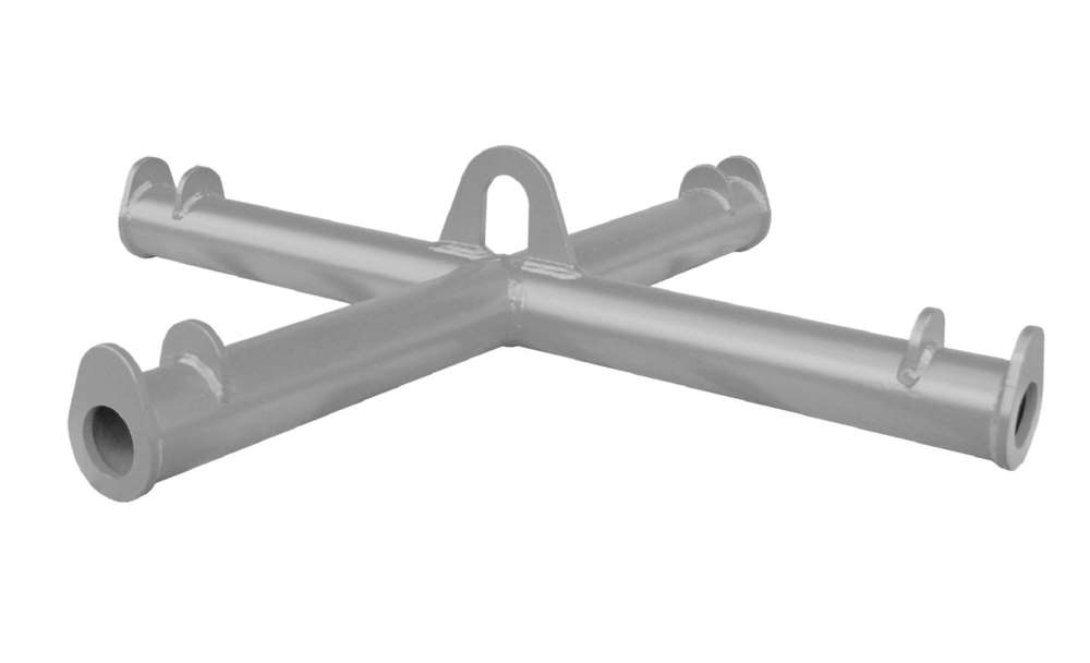 Produktbild Bauer Traverse für Big Bags TBB mausgrau bild 1