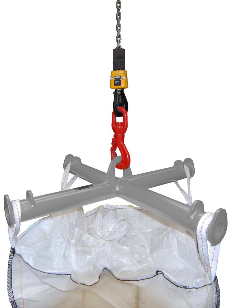 Produktbild Bauer Traverse für Big Bags TBB mausgrau bild 2