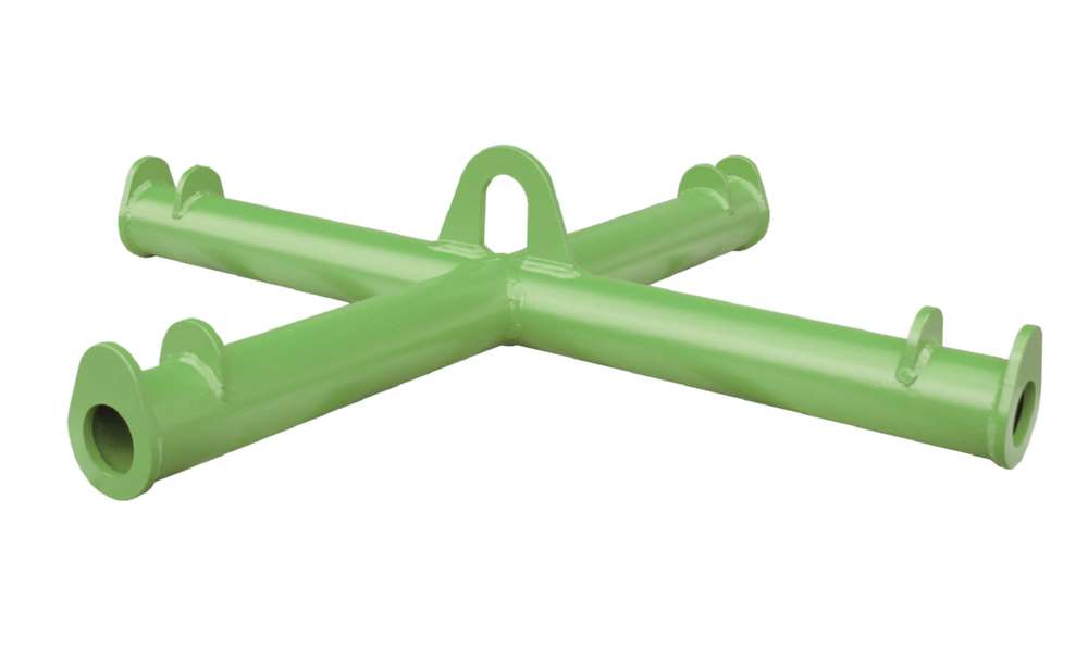 Produktbild Bauer Traverse für Big Bags TBB resedagrün Geeignet für Kranbetrieb