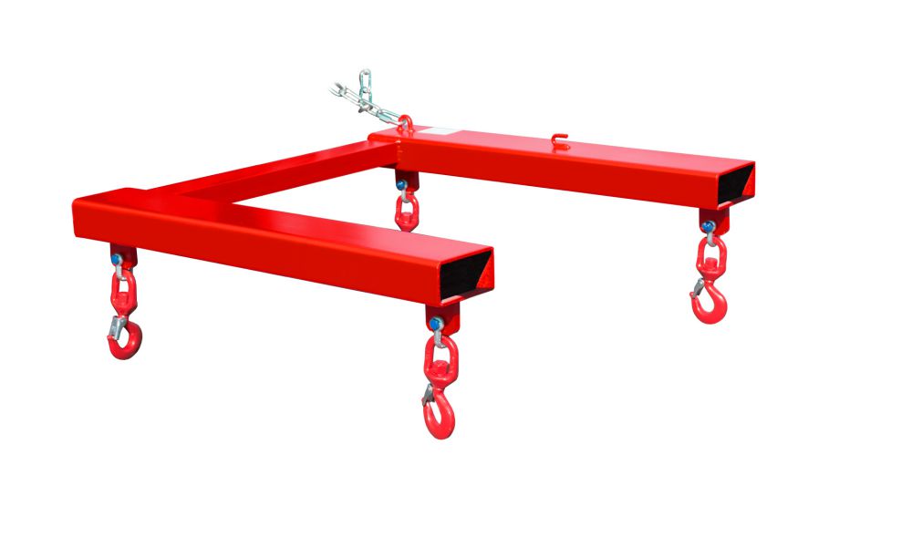 Produktbild Bauer Traverse für Big Bags TBB W lackiert in der Farbe Feuerrot