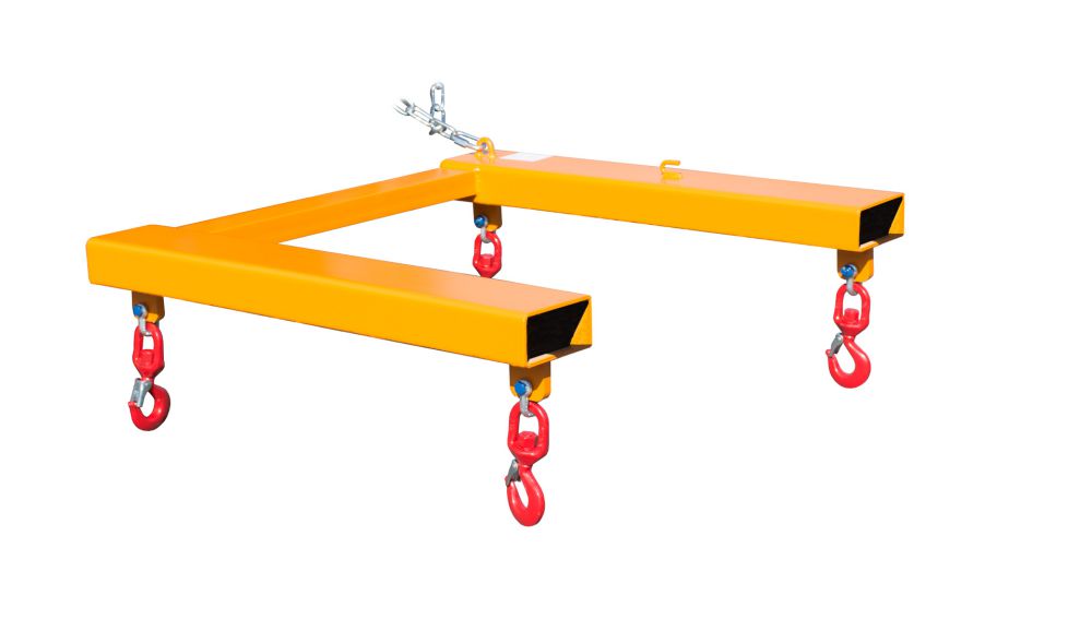 Produktbild Bauer Traverse für Big Bags TBB W lackiert in der Farbe Gelborange