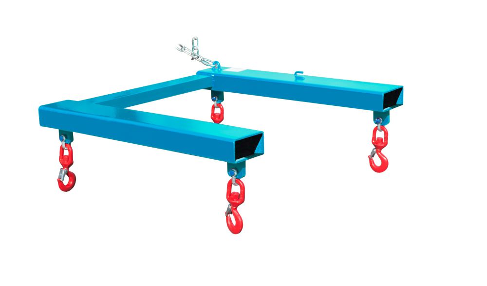 Produktbild Bauer Traverse für Big Bags TBB W lackiert in der Farbe Lichtblau