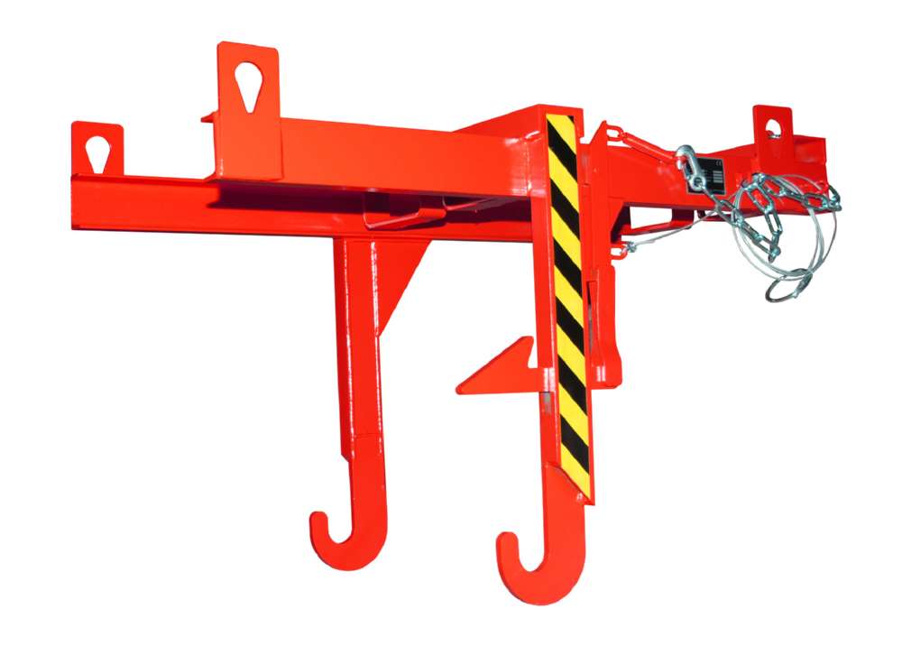Produktbild Bauer Traverse für Stapelkipper BKT 30 Einfahrbügeln und Kranösen feuerrot
