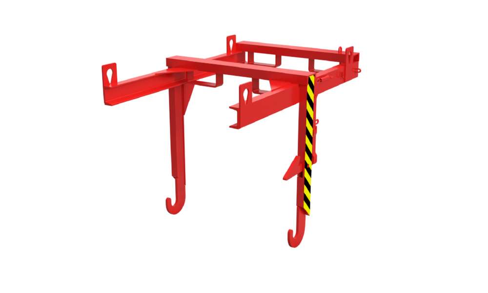 Produktbild Bauer Traverse für Stapelkipper BKT 70 feuerrot