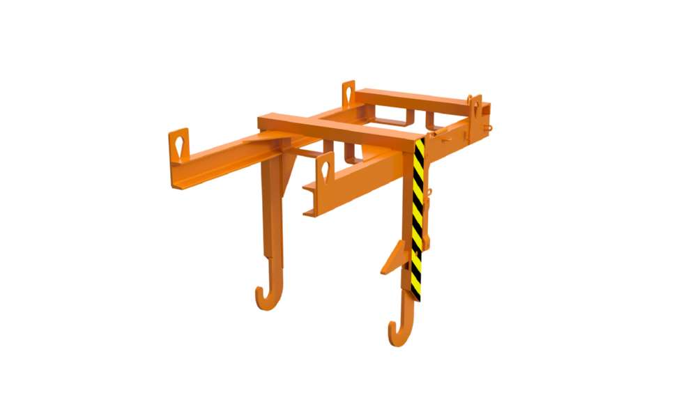 Produktbild Bauer Traverse für Stapelkipper BKT 30 gelborange RAL 2000 bild 2