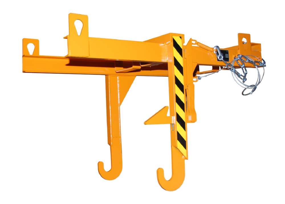 Produktbild Bauer Traverse für Stapelkipper BKT 30 gelborange RAL 2000