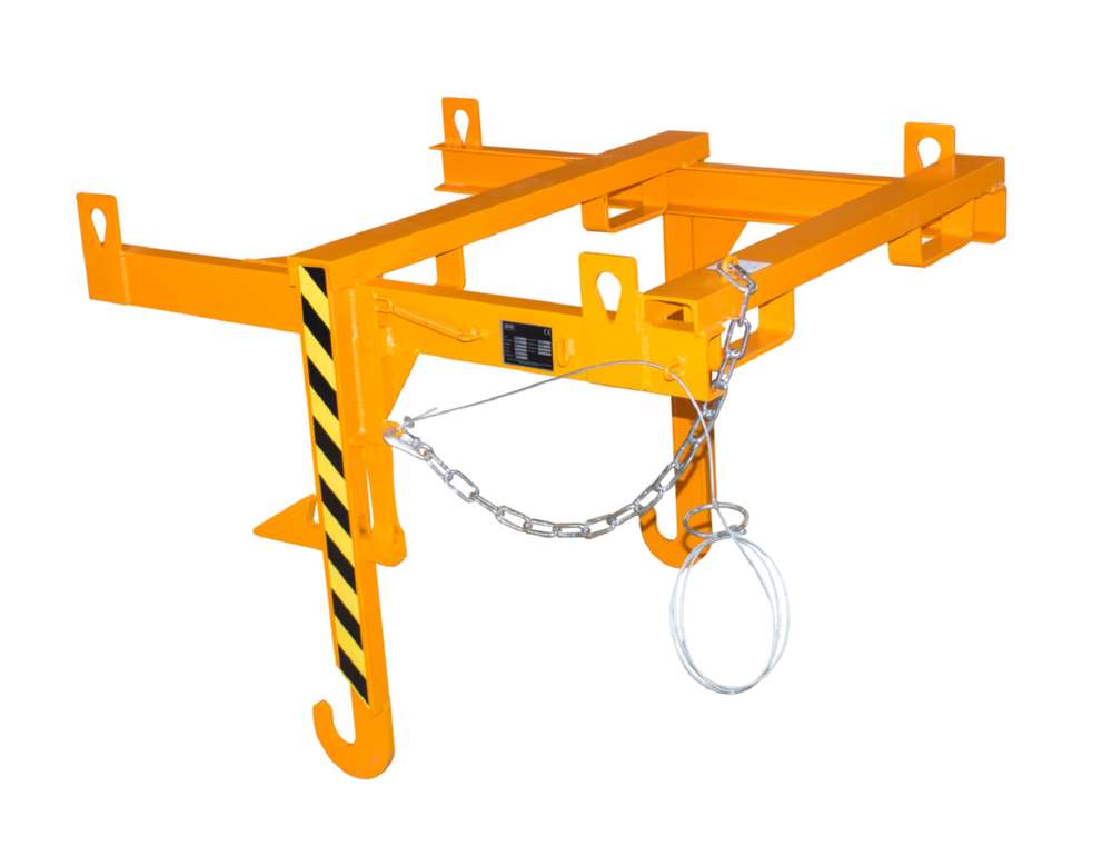 Produktbild Bauer Traverse für Stapelkipper BKT 90 gelborange RAL 2000 bild 1