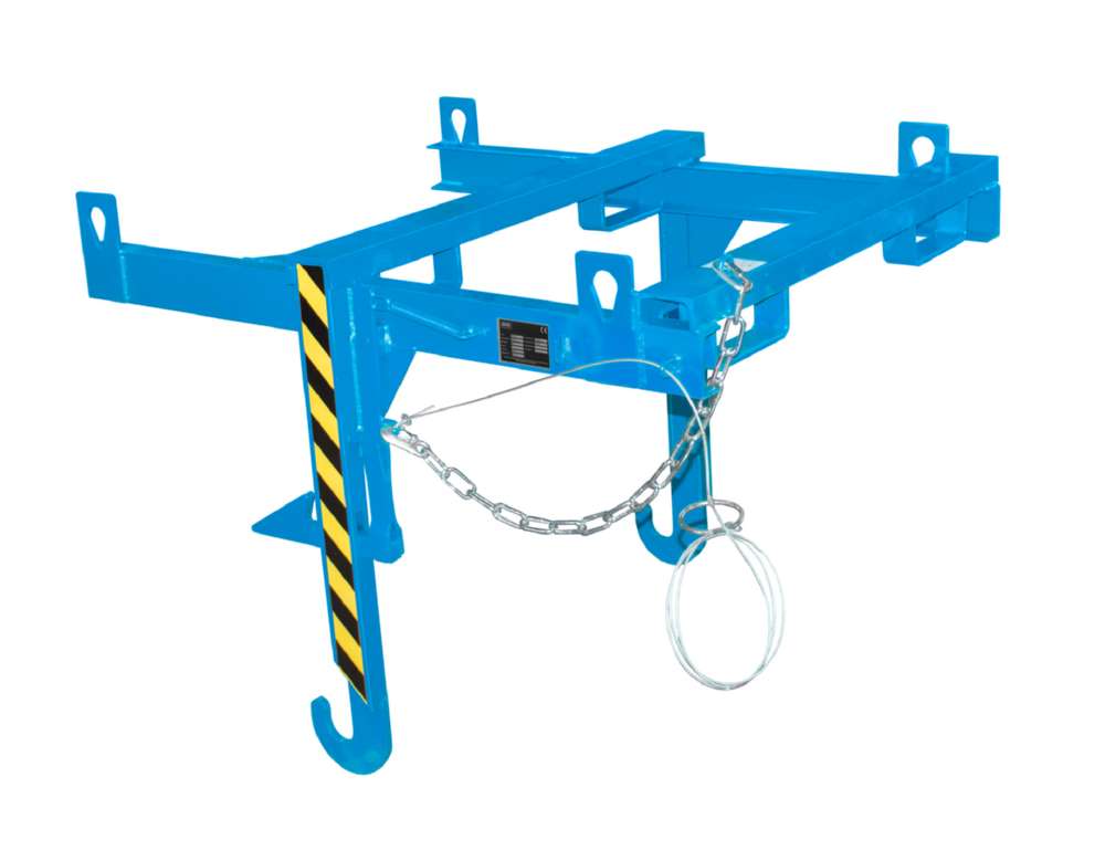 Produktbild Bauer Traverse für Stapelkipper BKT 90 lichtblau Kippen in jeder Höhe