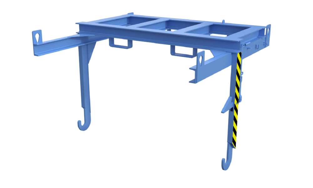 Produktbild Bauer Traverse für Stapelkipper BKT 150 lichtblau