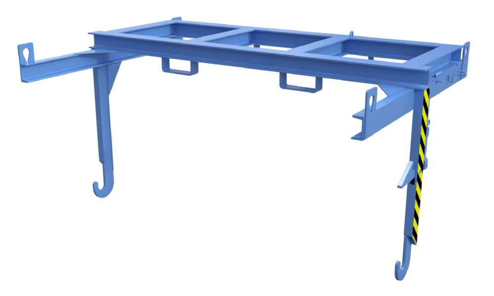 Produktbild Bauer Traverse für Stapelkipper BKT 200 lichtblau
