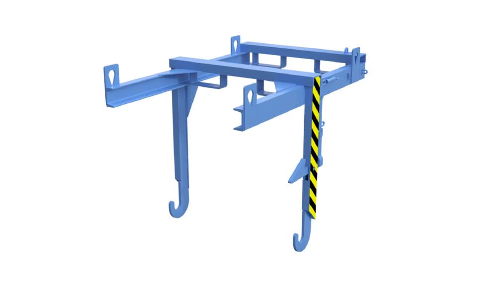 Produktbild Bauer Traverse für Stapelkipper BKT 70 lichtblau bild 1