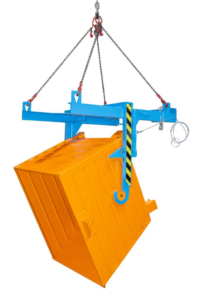 Produktbild Bauer Traverse für Stapelkipper BKT 70 lichtblau bild 2