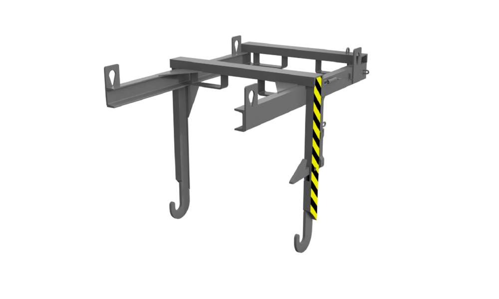 Produktbild Bauer Traverse für Stapelkipper BKT 55 mausgrau