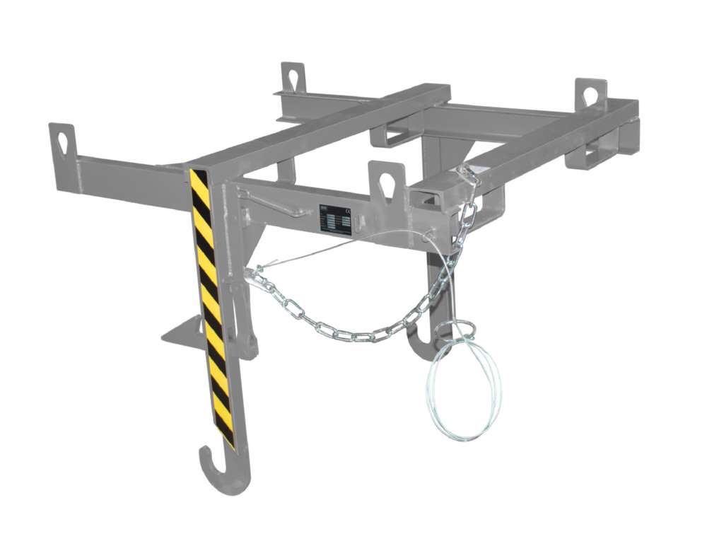 Produktbild Bauer Traverse für Stapelkipper BKT 90 mausgrau RAL 7005