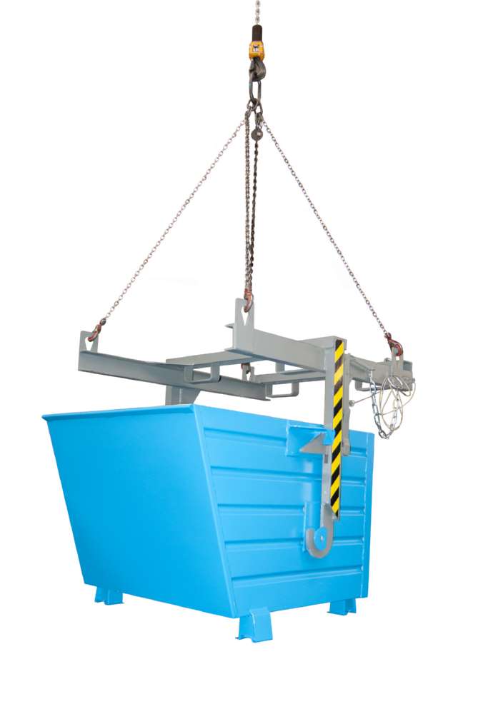 Produktbild Bauer Traverse für Stapelkipper BKT 90 mausgrau RAL 7005 bild 3