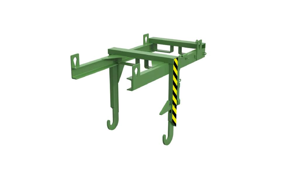 Produktbild Bauer Traverse für Stapelkipper BKT 30 resedagrün RAL 6011 bild 2