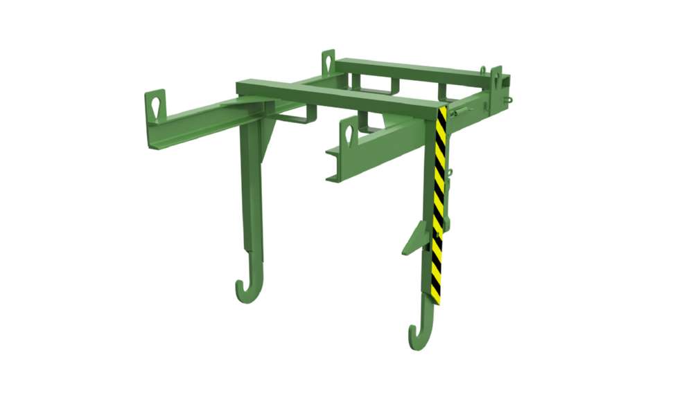 Produktbild Bauer Traverse für Stapelkipper BKT 55 resedagrün RAL 6011