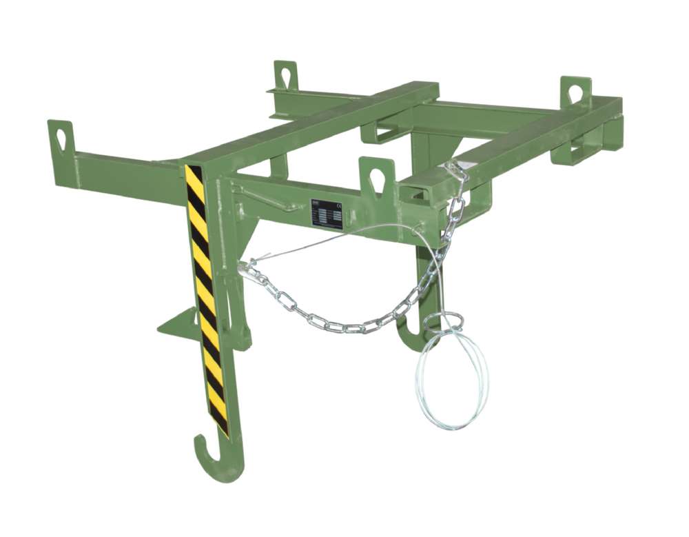 Produktbild Bauer Traverse für Stapelkipper BKT 90 resedagrün Kippen in jeder Höhe