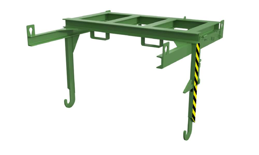 Produktbild Bauer Traverse für Stapelkipper BKT 150 resedagrün