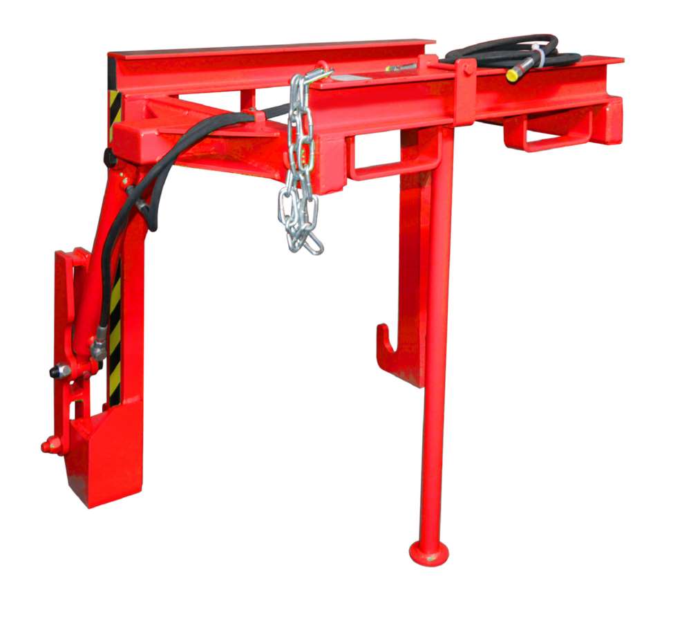 Produktbild Bauer Traverse für Stapelkipper BST H55 feuerrot 1070 x 1035 x 900 mm