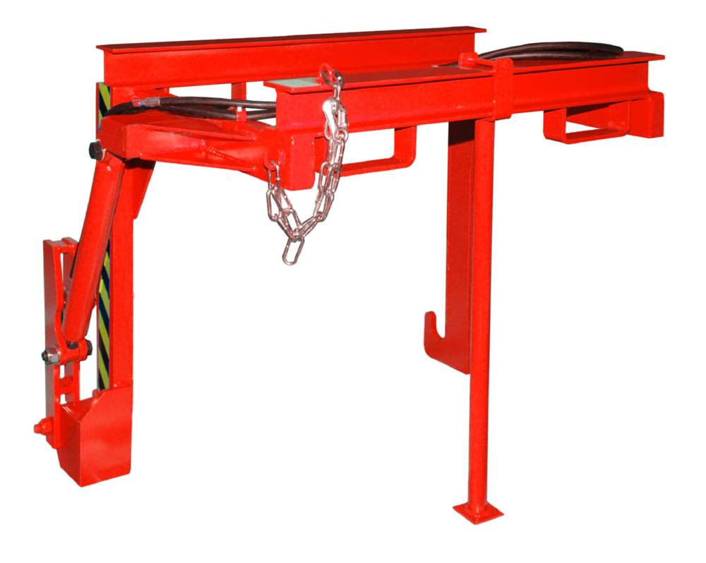 Produktbild Bauer Traverse für Stapelkipper BST H90 feuerrot Breite 1270 mm