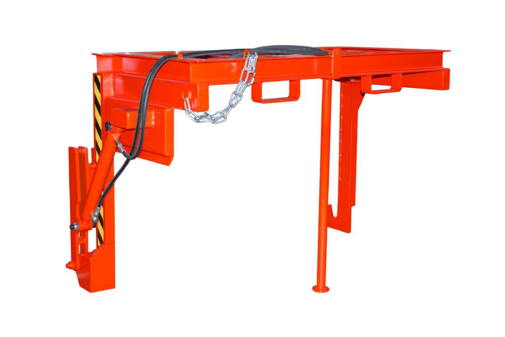 Produktbild Bauer Traverse für Stapelkipper BST H150 feuerrot 1770 x 1095 x 900 mm