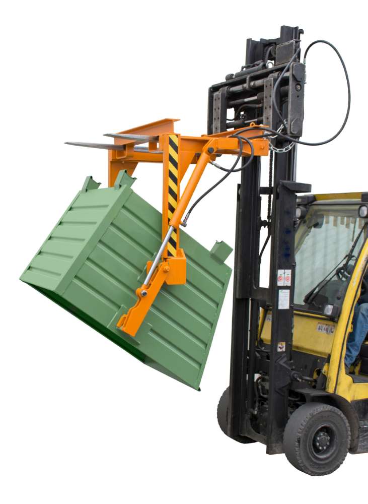 Produktbild Bauer Traverse für Stapelkipper BST H90 gelborange bild 2