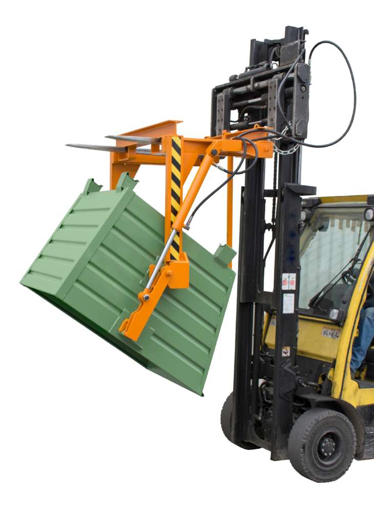 Produktbild Bauer Traverse für Stapelkipper BST H90 gelborange bild 3