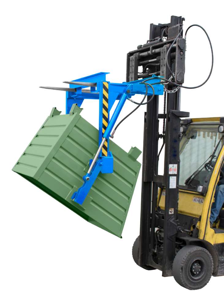 Produktbild Bauer Traverse für Stapelkipper BST H90 lichtblau RAL 5012 bild 2