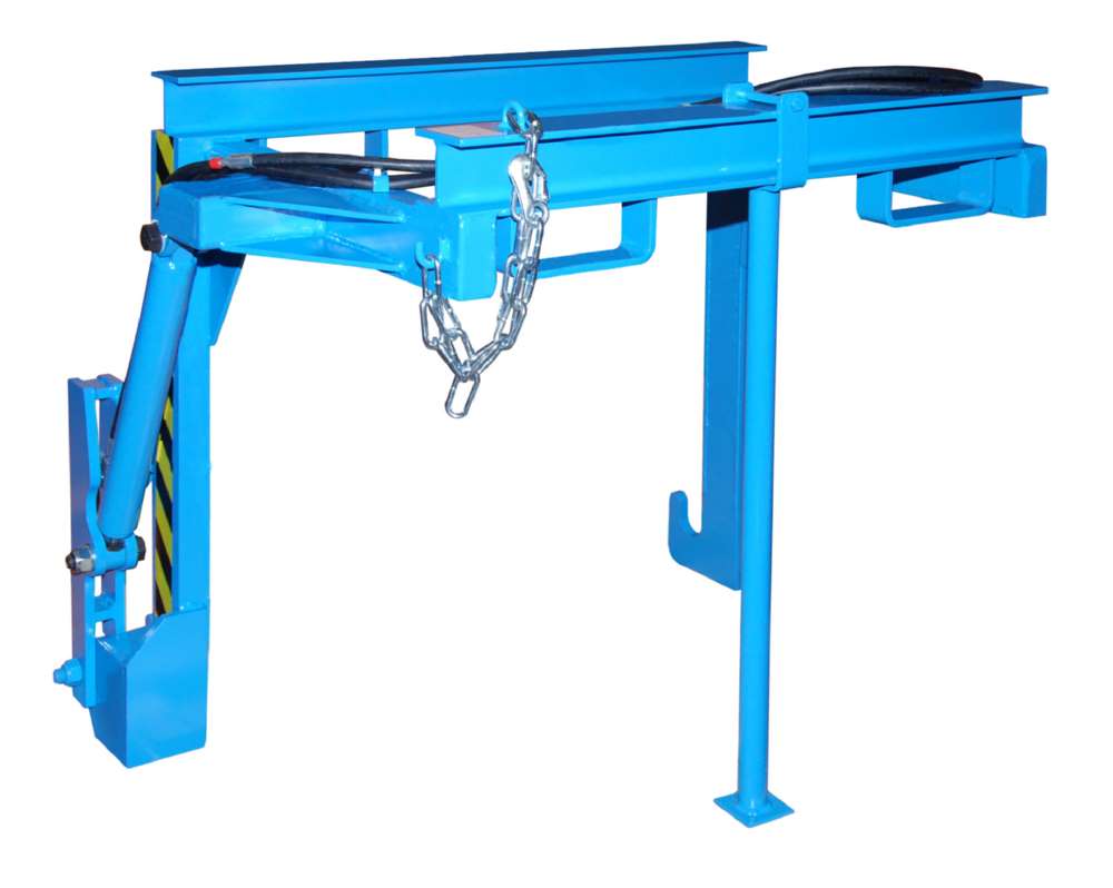 Produktbild Bauer Traverse für Stapelkipper BST H90 lichtblau RAL 5012