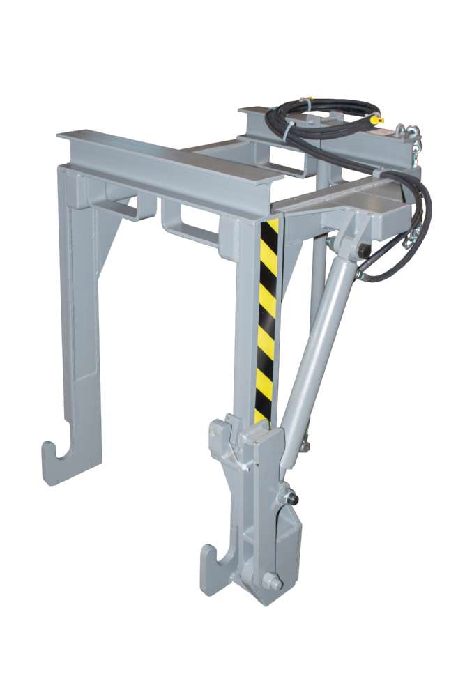 Produktbild Bauer Traverse für Stapelkipper BST H30 mausgrau Kippen in jeder Höhe