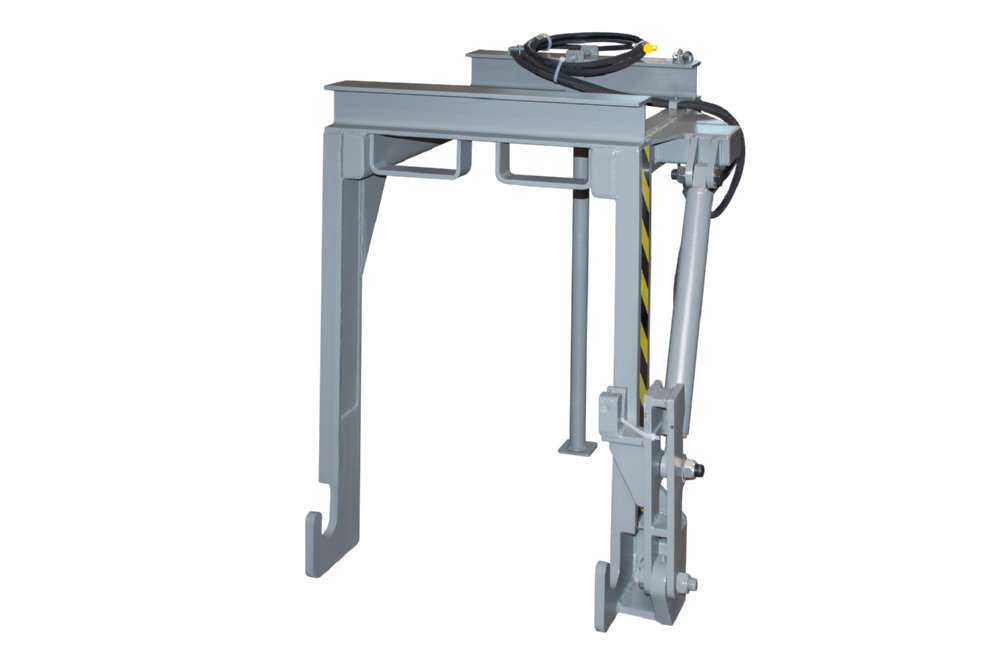 Produktbild Bauer Traverse für Stapelkipper BST H30 mausgrau Kippen in jeder Höhe bild 2