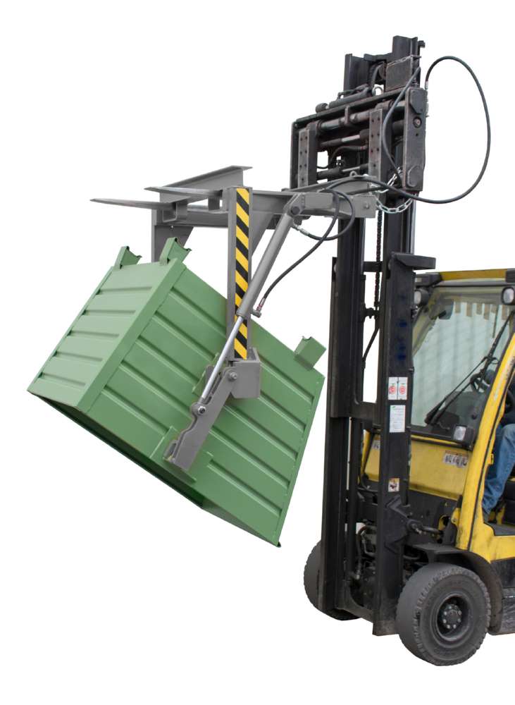 Produktbild Bauer Traverse für Stapelkipper BST H90 mausgrau Kippen in jeder Höhe bild 2