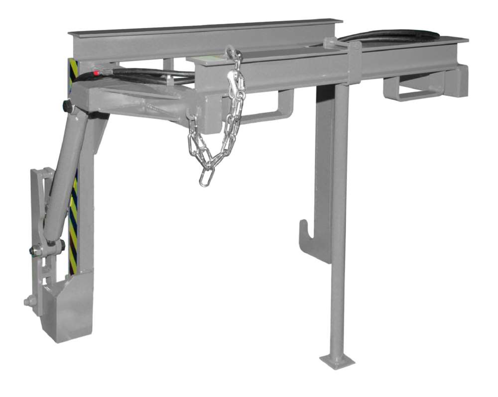 Produktbild Bauer Traverse für Stapelkipper BST H90 mausgrau Kippen in jeder Höhe