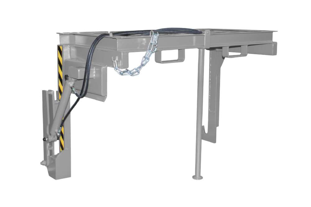 Produktbild Bauer Traverse für Stapelkipper BST H150 Hydraulische Kippvorrichtung mausgrau