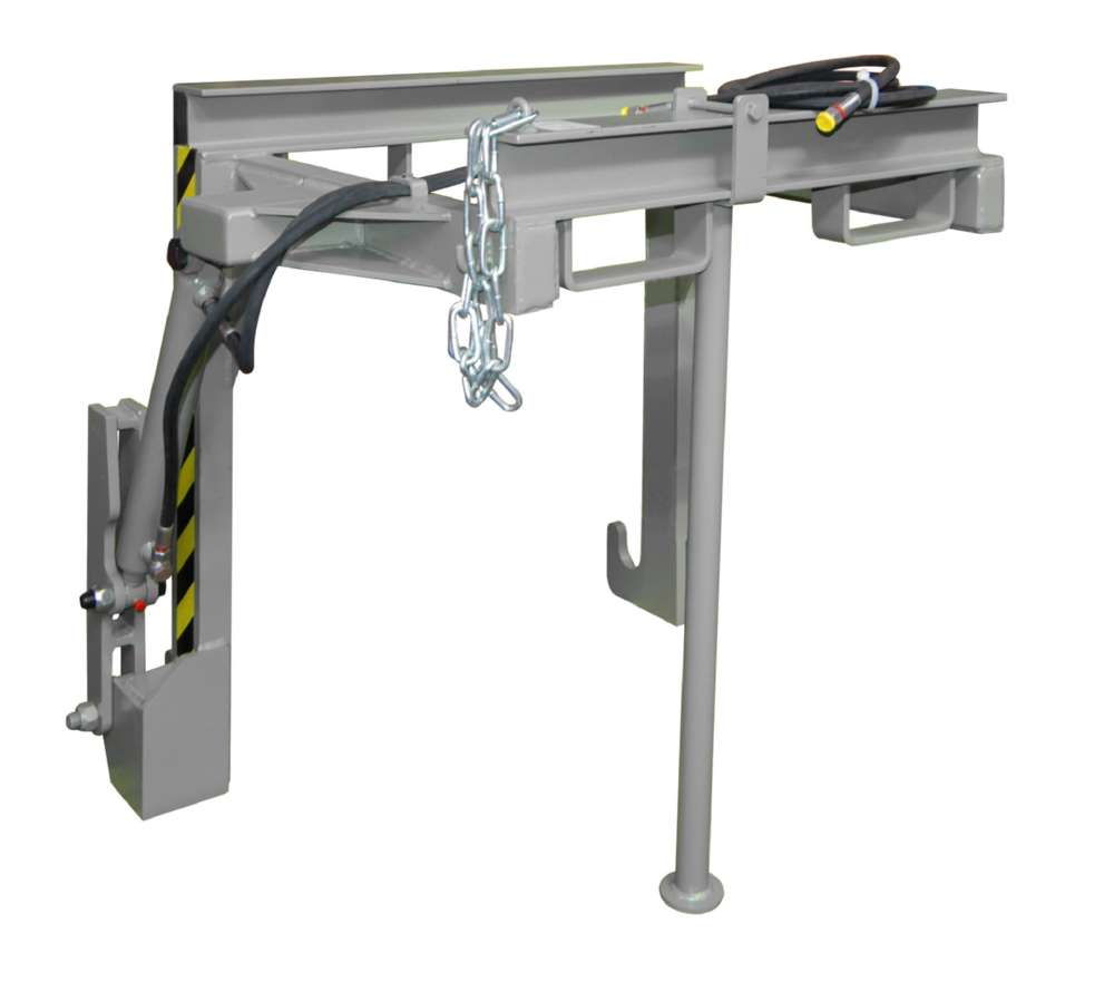 Produktbild Bauer Traverse für Stapelkipper BST H70 mausgrau Breite 1070 mm