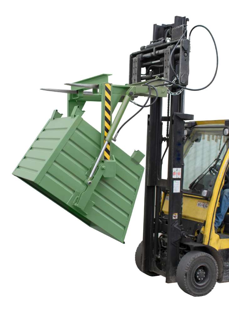 Produktbild Bauer Traverse für Stapelkipper BST H90 resedagrün Breite 1270 mm bild 2