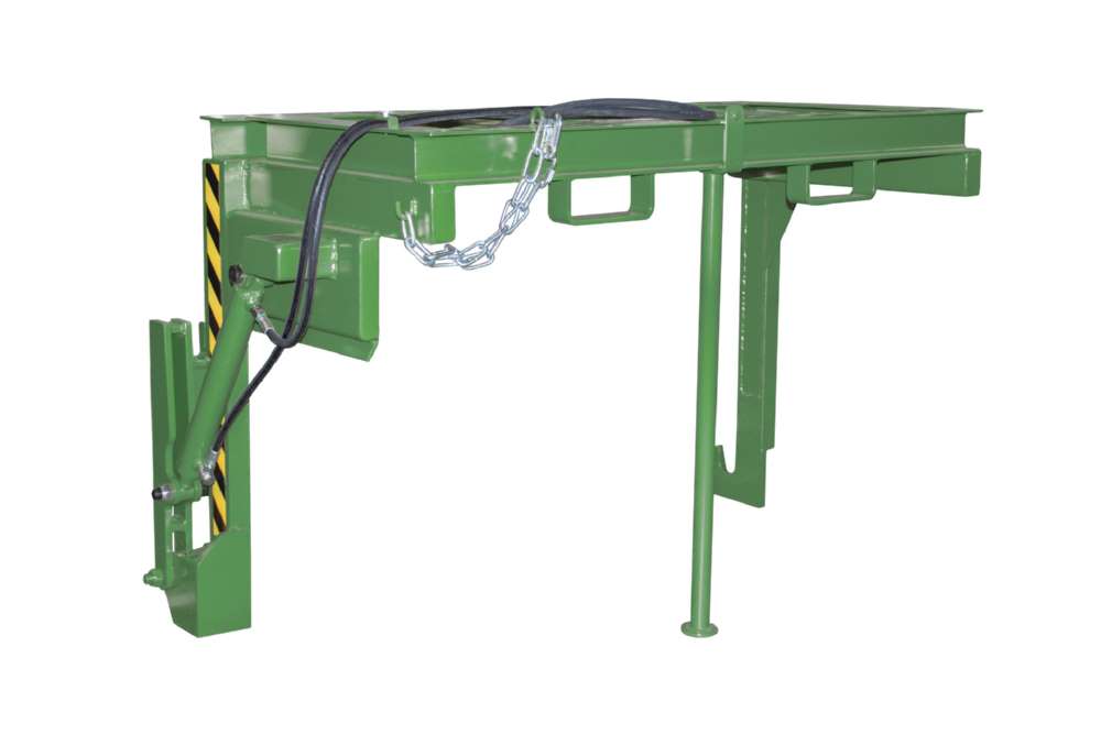 Produktbild Bauer Traverse für Stapelkipper BST H150 resedagrün 1770 x 1095 x 900 mm