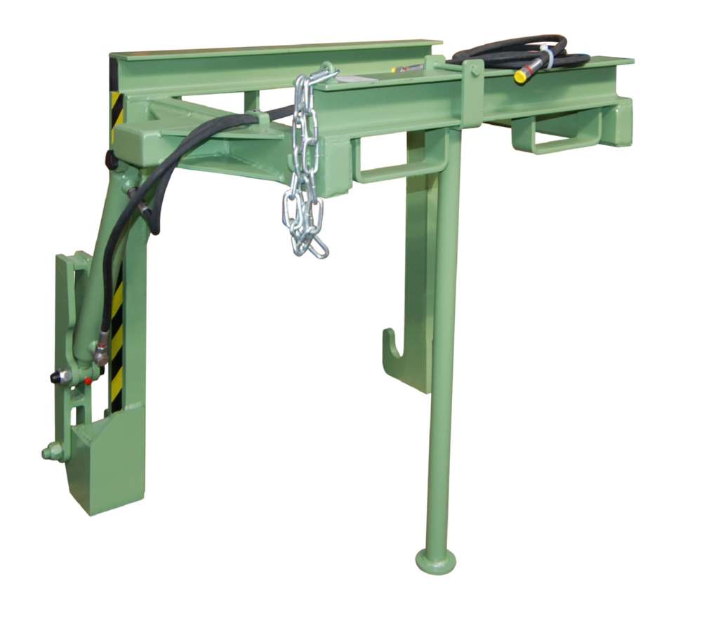 Produktbild Bauer Traverse für Stapelkipper BST H70 resedagrün Hydraulische Kippvorrichtung
