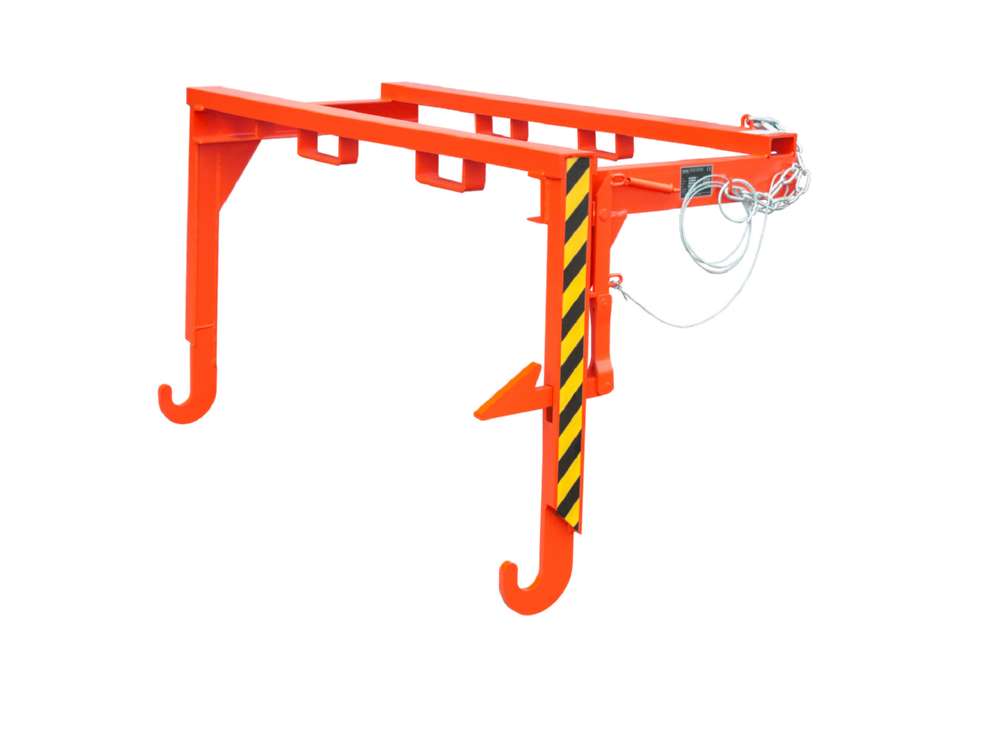 Produktbild Bauer Traverse für Stapelkipper BST 150 feuerrot